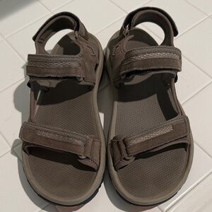 Teva Beige Outdoor Sandals